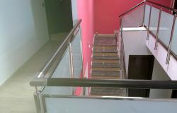 Barandillas de Cristal y Acero ALUINCA