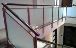 Barandillas de Cristal y Acero ALUINCA